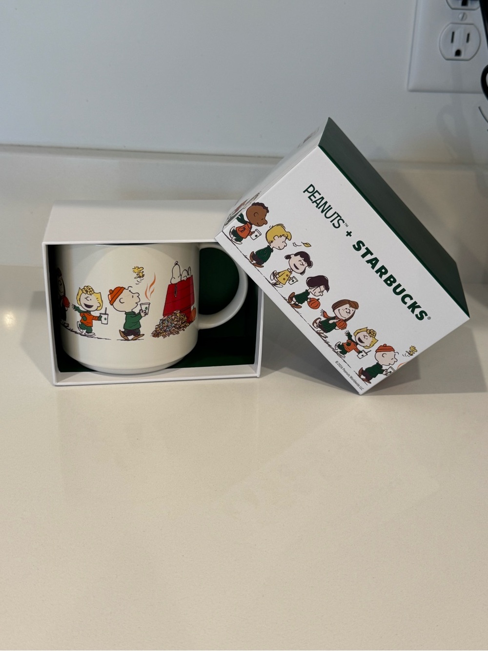 Starbucks x Peanuts Mug